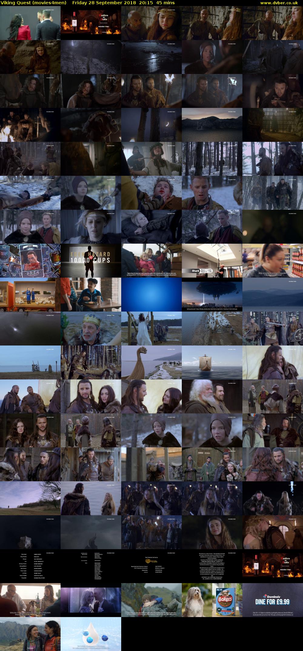 Viking Quest (movies4men) Friday 28 September 2018 20:15 - 21:00