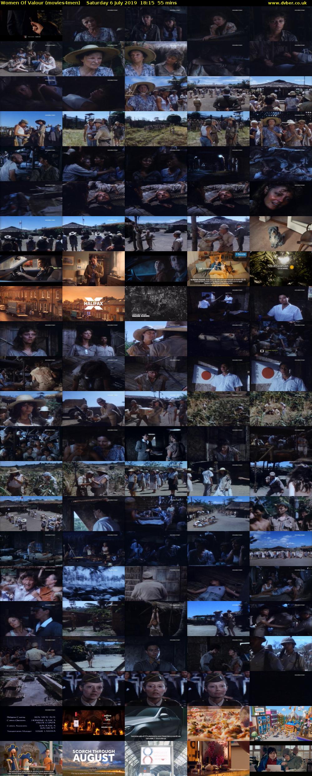 Women Of Valour (movies4men) Saturday 6 July 2019 18:15 - 19:10