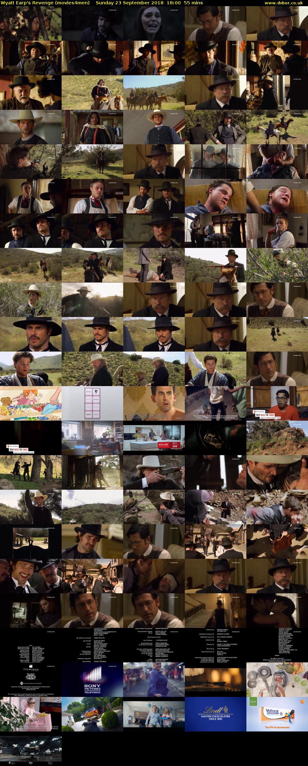 Wyatt Earp's Revenge (movies4men) Sunday 23 September 2018 18:00 - 18:55