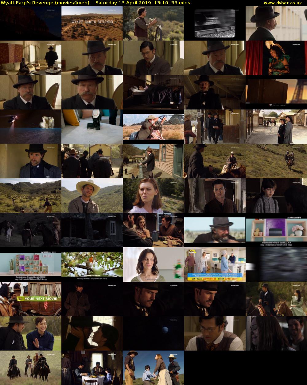 Wyatt Earp's Revenge (movies4men) Saturday 13 April 2019 13:10 - 14:05
