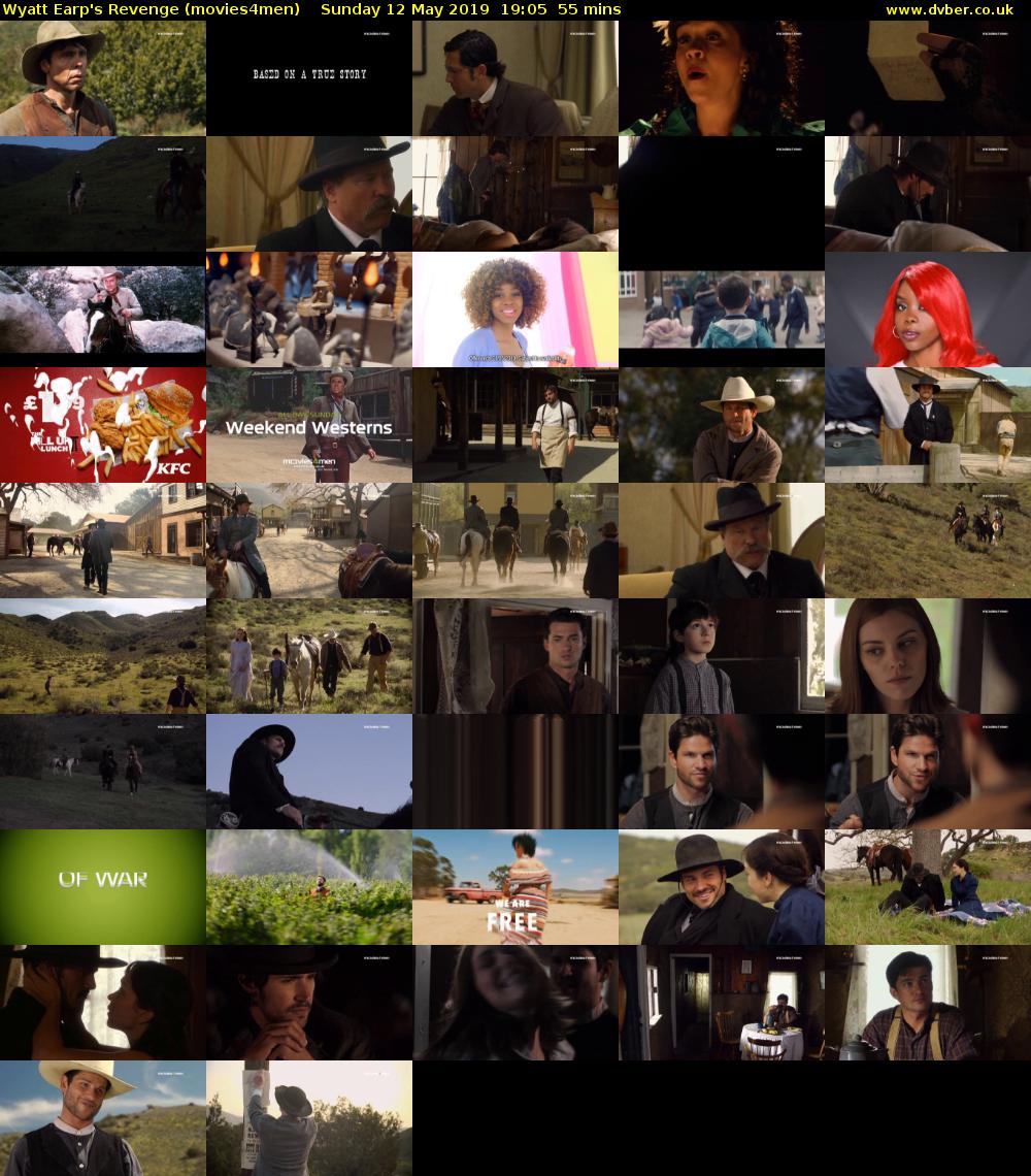 Wyatt Earp's Revenge (movies4men) Sunday 12 May 2019 19:05 - 20:00
