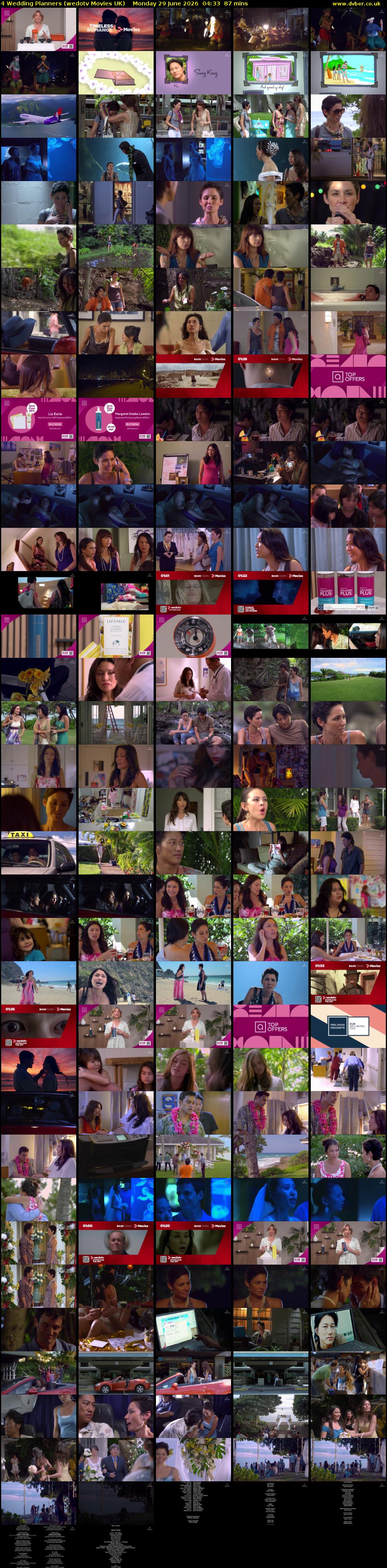 4 Wedding Planners (wedotv Movies UK) Monday 29 June 2026 04:33 - 06:00