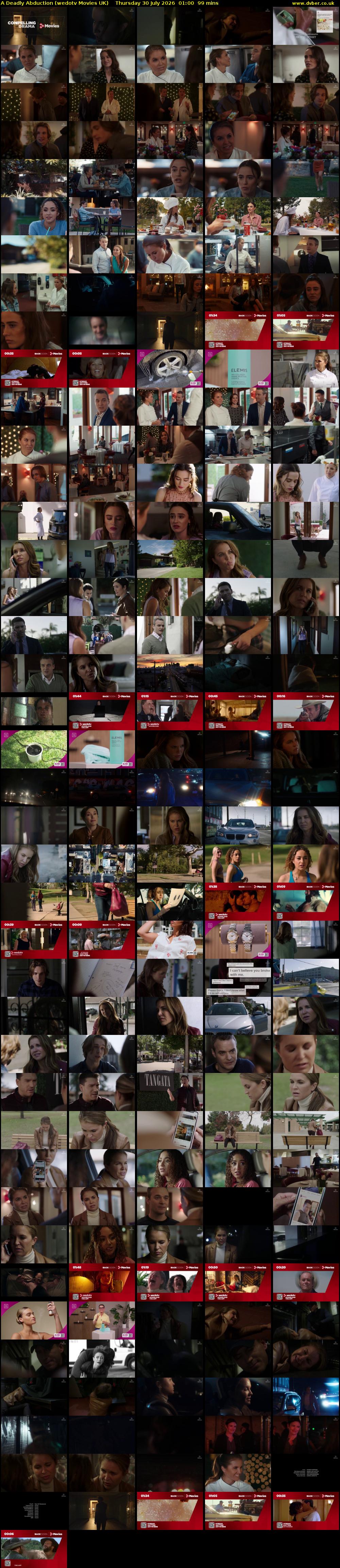 A Deadly Abduction (wedotv Movies UK) Thursday 30 July 2026 01:00 - 02:39