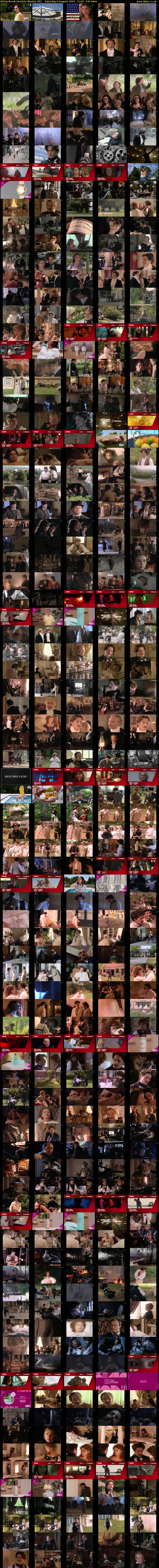 Airing Break (wedotv Movies UK) Saturday 8 August 2026 11:00 - 15:00