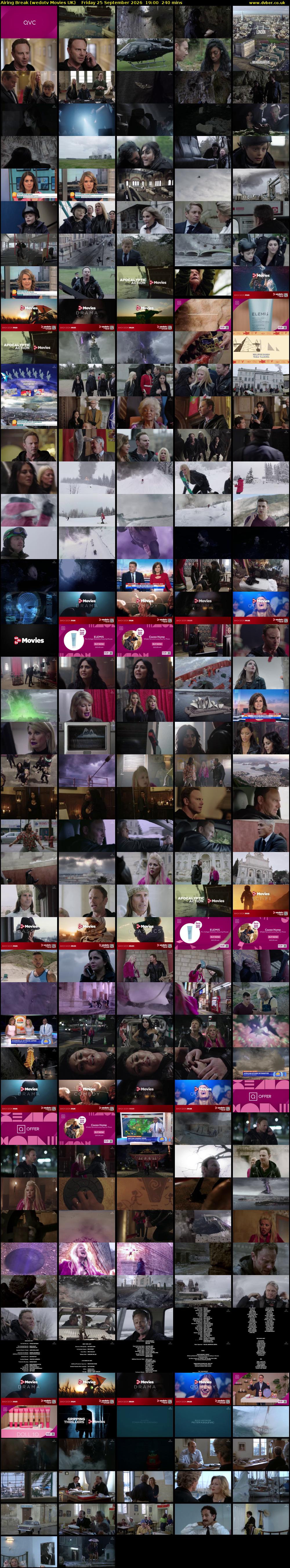 Airing Break (wedotv Movies UK) Friday 25 September 2026 19:00 - 23:00