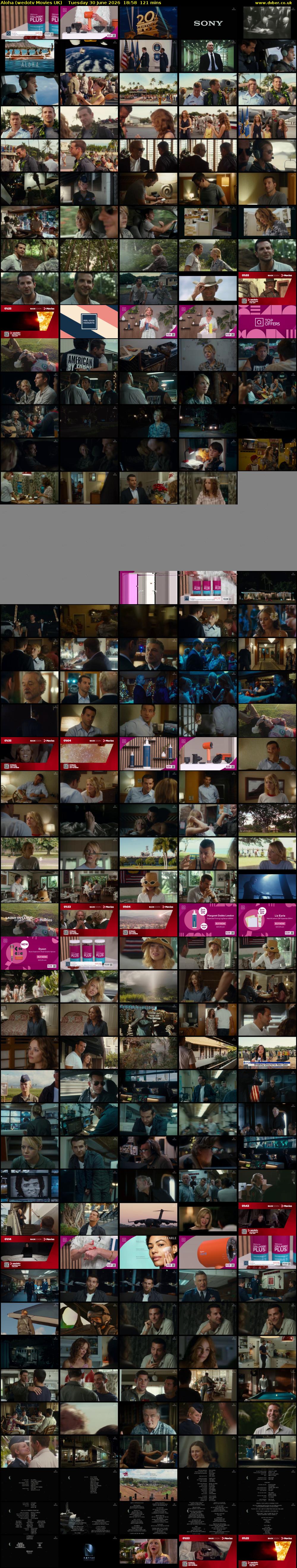 Aloha (wedotv Movies UK) Tuesday 30 June 2026 18:58 - 20:59