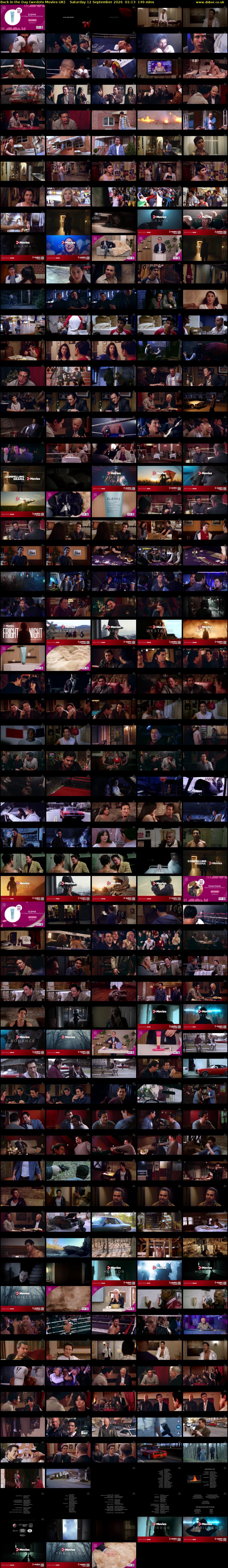 Back in the Day (wedotv Movies UK) Saturday 12 September 2026 01:13 - 03:42
