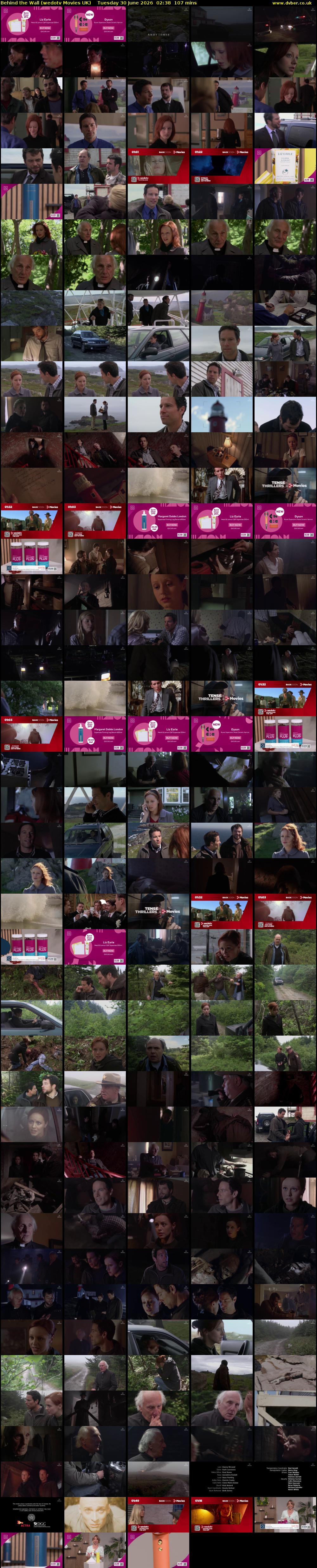 Behind the Wall (wedotv Movies UK) Tuesday 30 June 2026 02:38 - 04:25