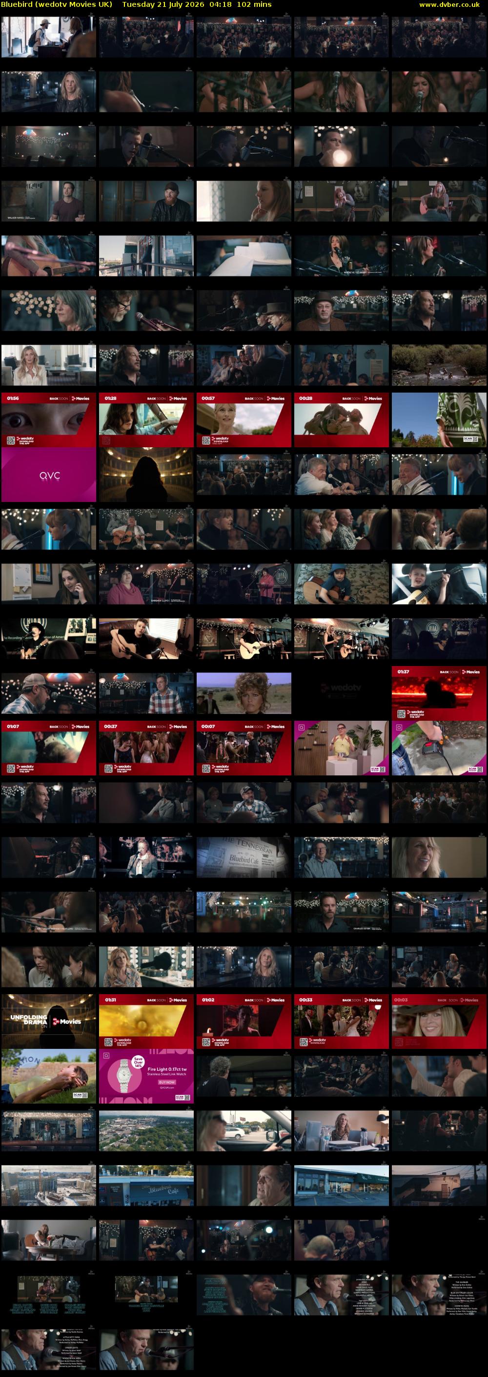 Bluebird (wedotv Movies UK) Tuesday 21 July 2026 04:18 - 06:00