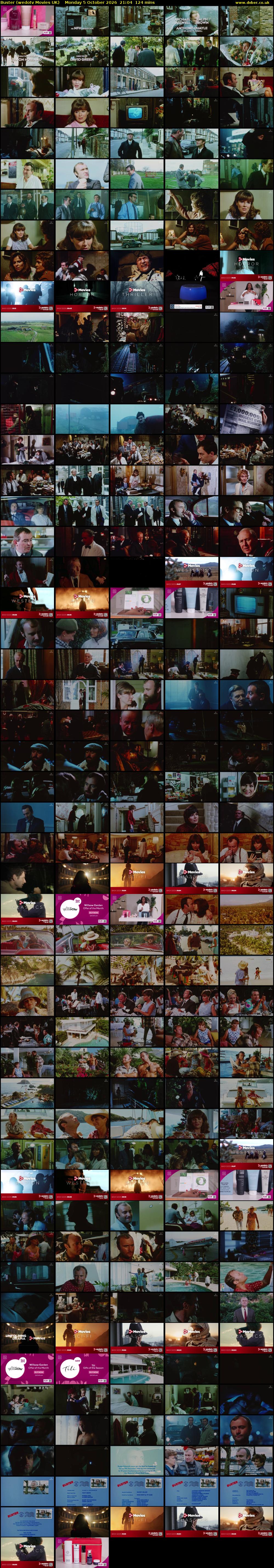 Buster (wedotv Movies UK) Monday 5 October 2026 21:04 - 23:08