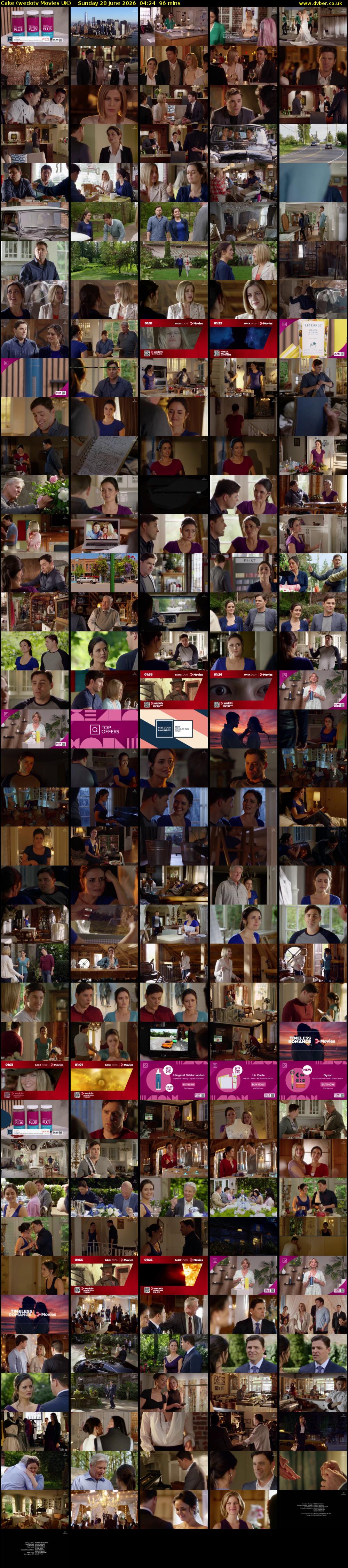Cake (wedotv Movies UK) Sunday 28 June 2026 04:24 - 06:00