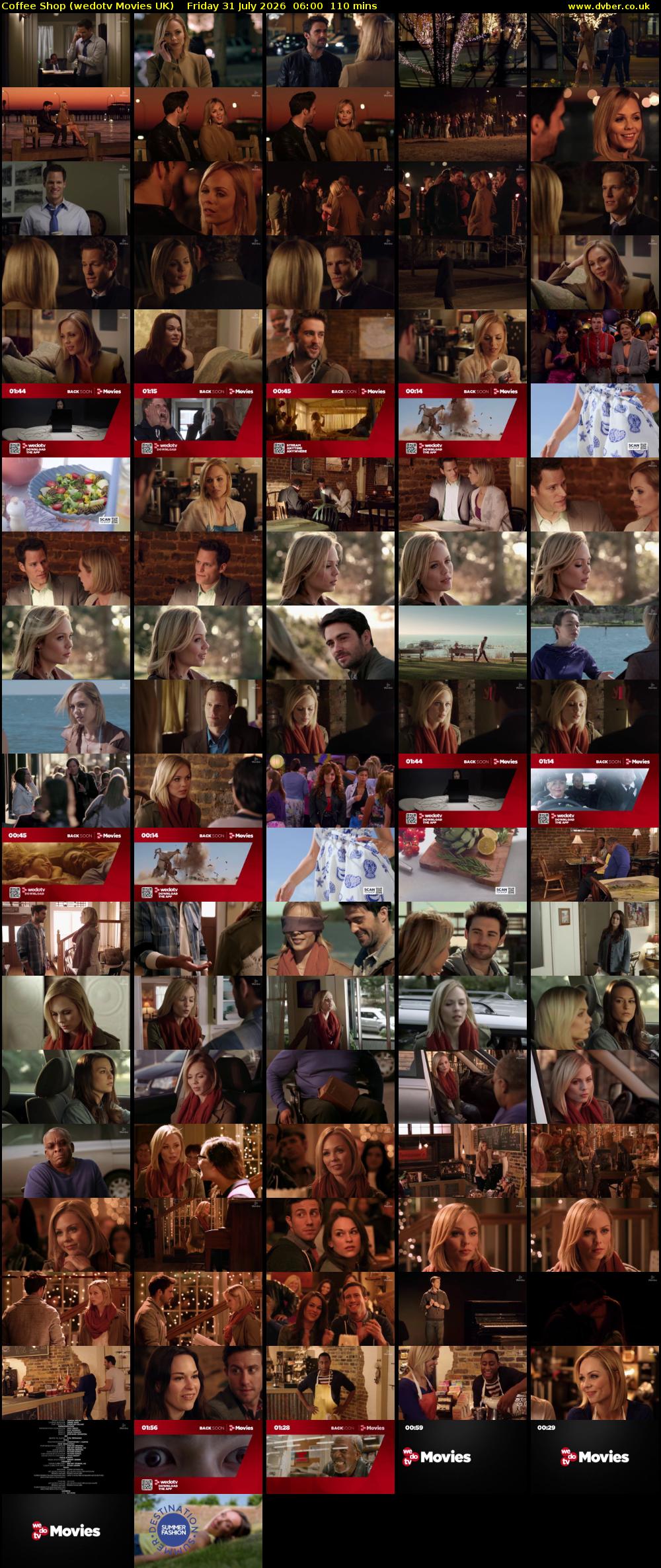 Coffee Shop (wedotv Movies UK) Friday 31 July 2026 06:00 - 07:50
