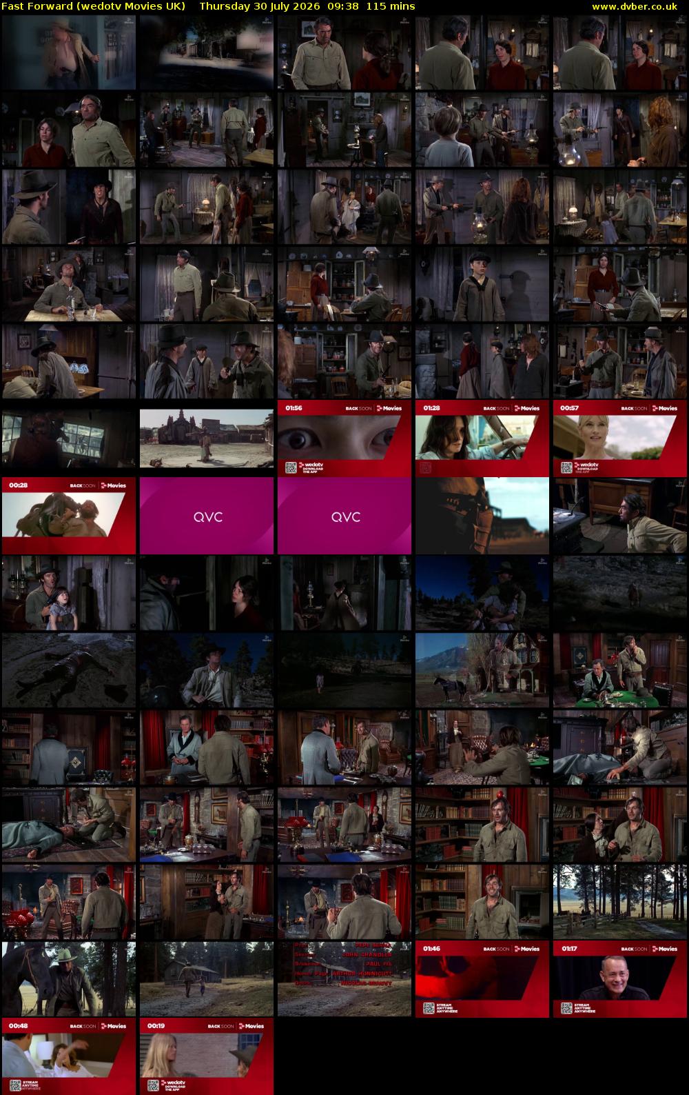 Fast Forward (wedotv Movies UK) Thursday 30 July 2026 09:38 - 11:33