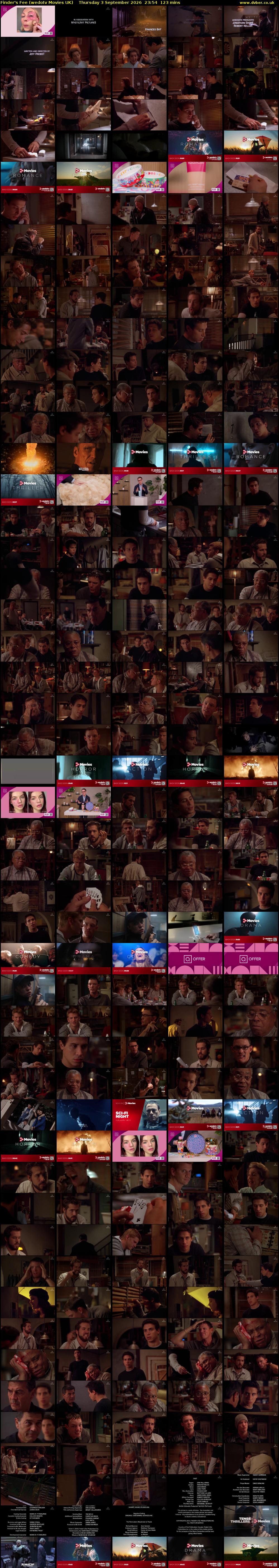 Finder's Fee (wedotv Movies UK) Thursday 3 September 2026 23:54 - 01:57