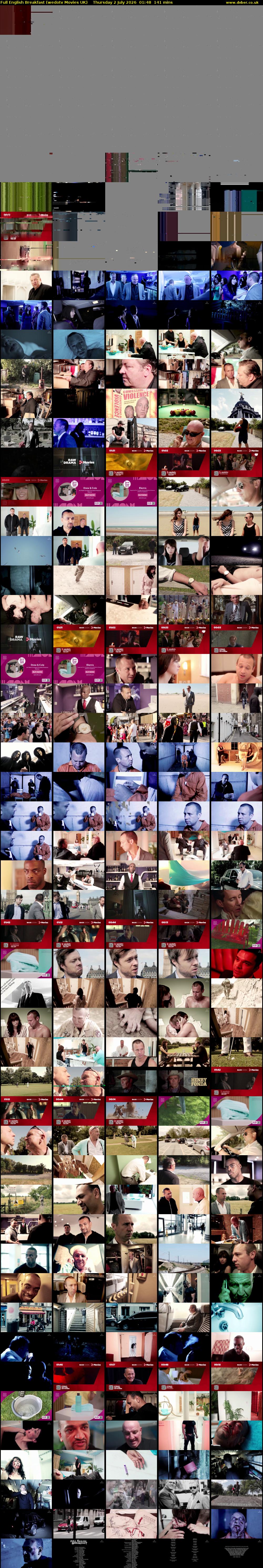 Full English Breakfast (wedotv Movies UK) Thursday 2 July 2026 01:48 - 04:09