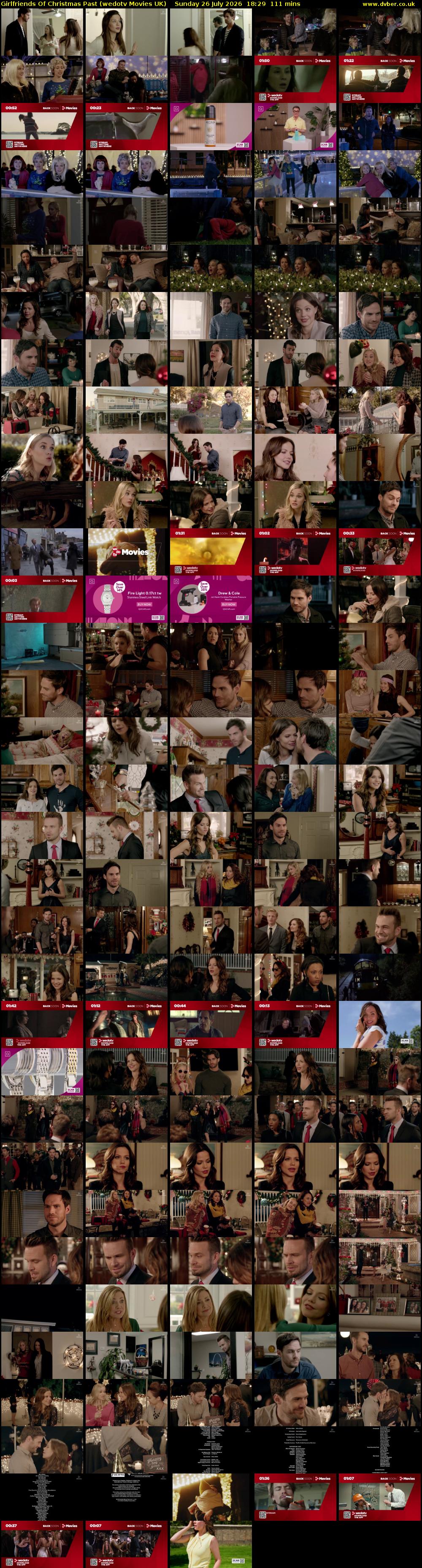 Girlfriends Of Christmas Past (wedotv Movies UK) Sunday 26 July 2026 18:29 - 20:20