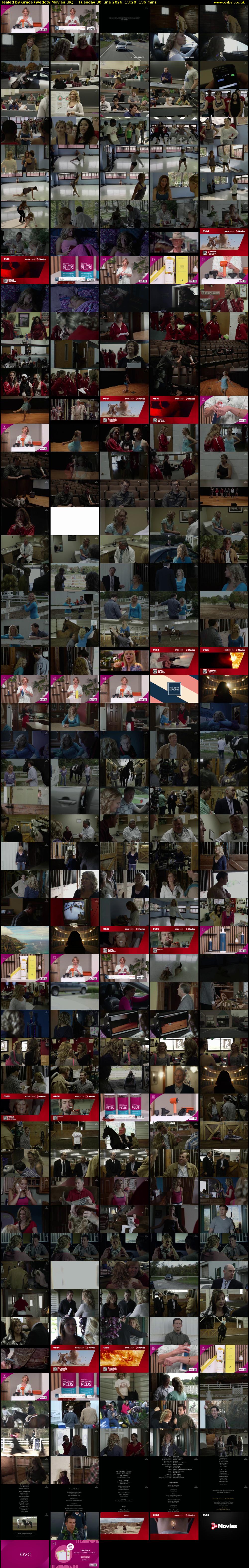 Healed by Grace (wedotv Movies UK) Tuesday 30 June 2026 13:20 - 15:36