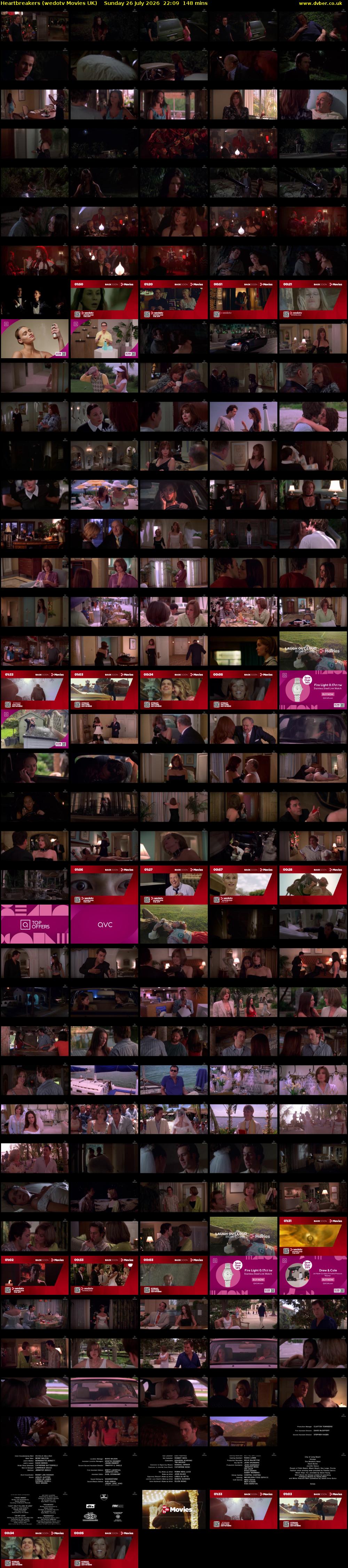 Heartbreakers (wedotv Movies UK) Sunday 26 July 2026 22:09 - 00:37
