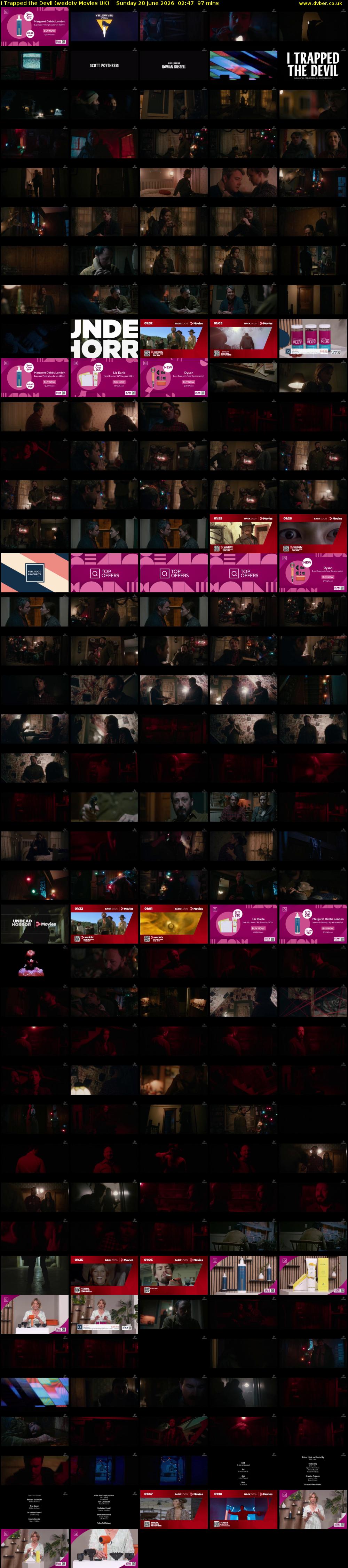 I Trapped the Devil (wedotv Movies UK) Sunday 28 June 2026 02:47 - 04:24