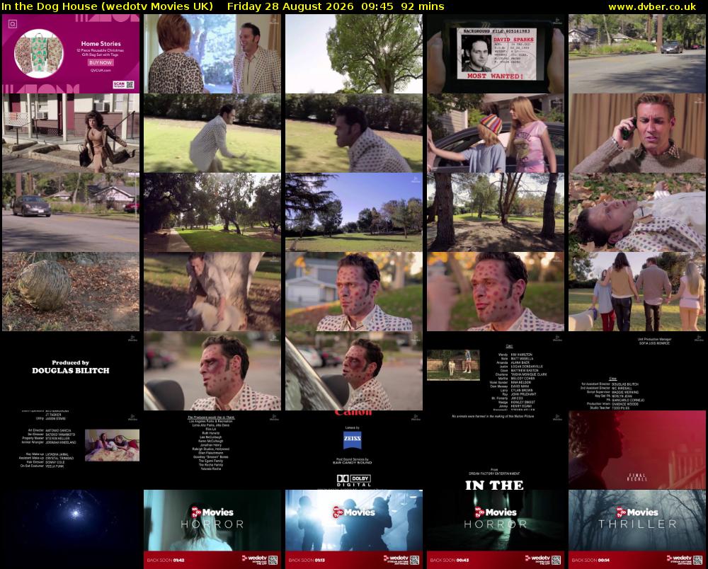 In the Dog House (wedotv Movies UK) Friday 28 August 2026 09:45 - 11:17