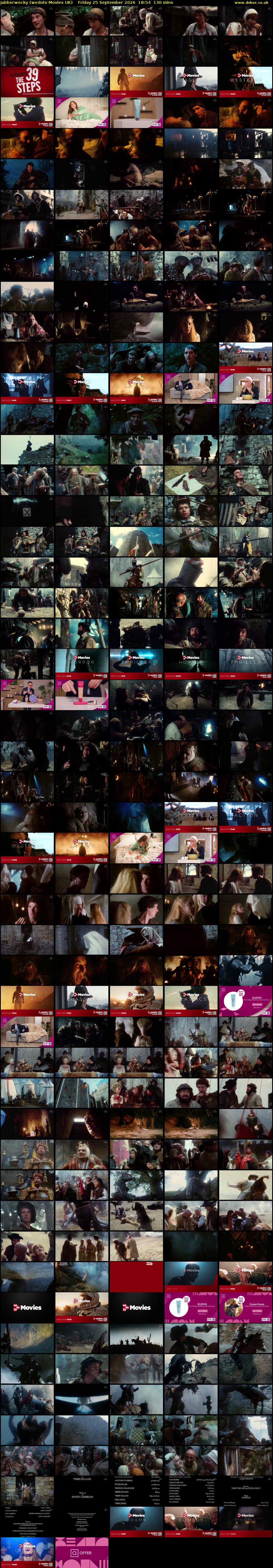 Jabberwocky (wedotv Movies UK) Friday 25 September 2026 18:54 - 21:04