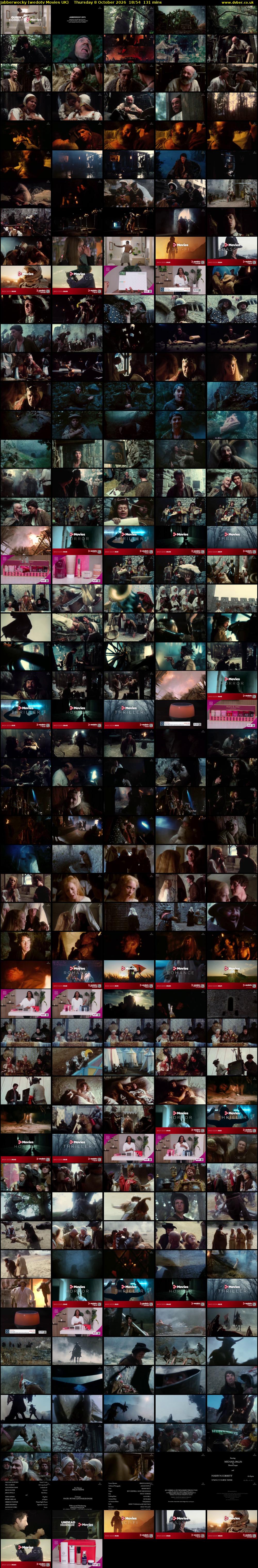 Jabberwocky (wedotv Movies UK) Thursday 8 October 2026 18:54 - 21:05