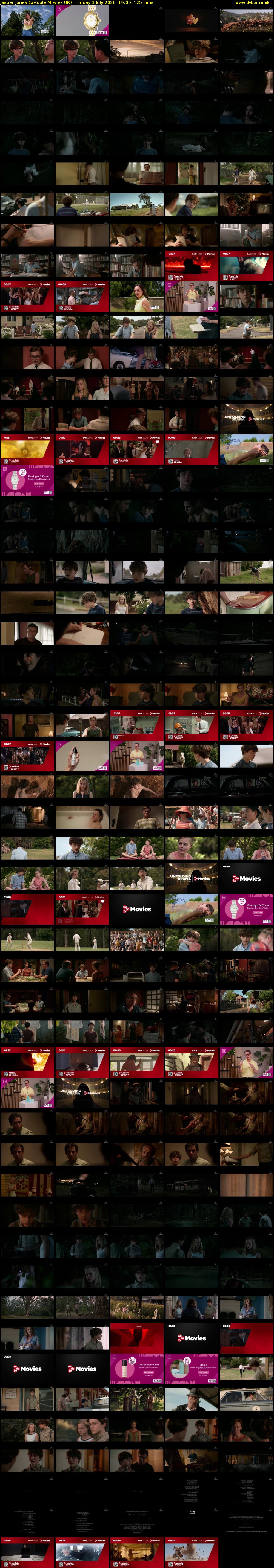 Jasper Jones (wedotv Movies UK) Friday 3 July 2026 19:00 - 21:05
