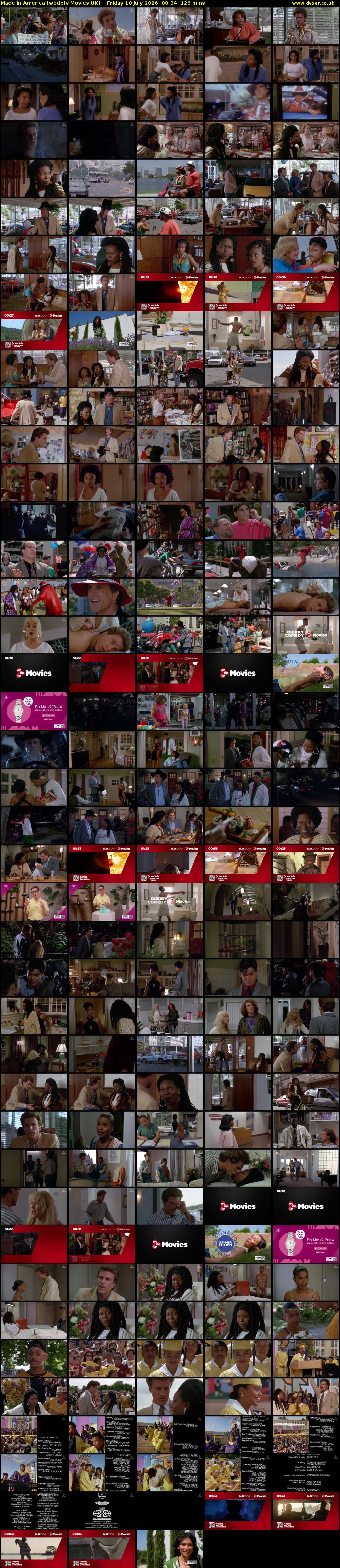 Made in America (wedotv Movies UK) Friday 10 July 2026 00:34 - 02:40