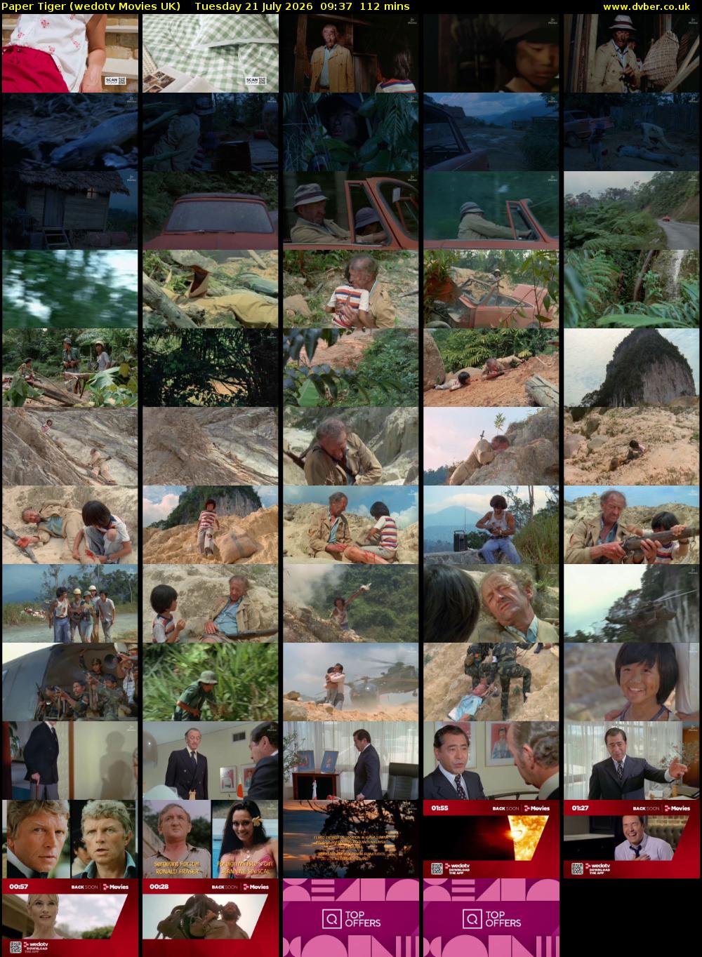 Paper Tiger (wedotv Movies UK) Tuesday 21 July 2026 09:37 - 11:29