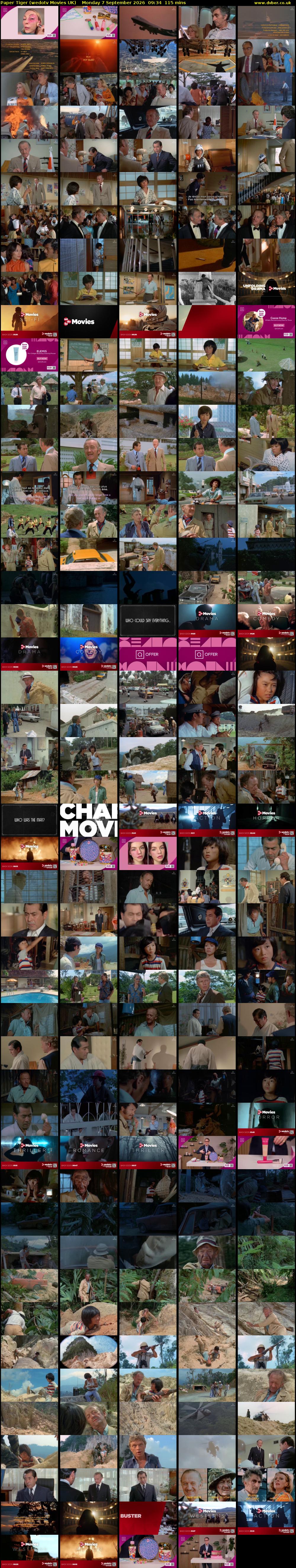 Paper Tiger (wedotv Movies UK) Monday 7 September 2026 09:34 - 11:29