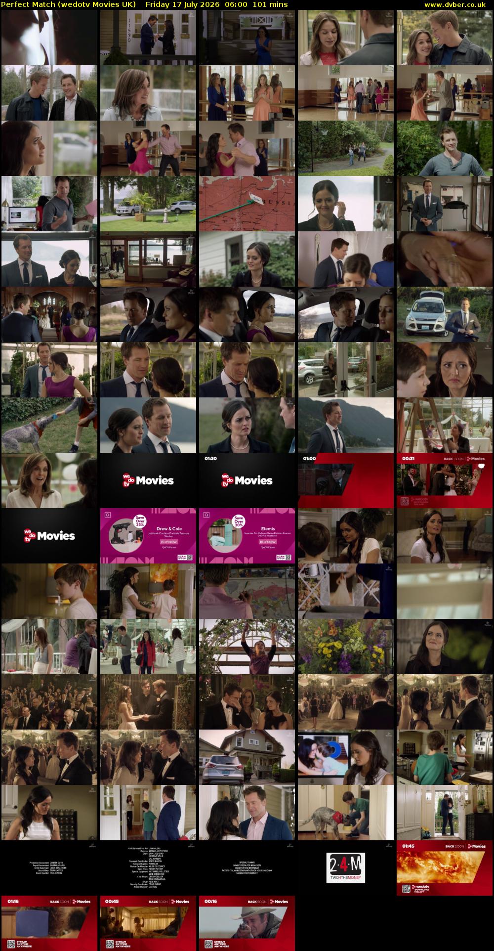 Perfect Match (wedotv Movies UK) Friday 17 July 2026 06:00 - 07:41