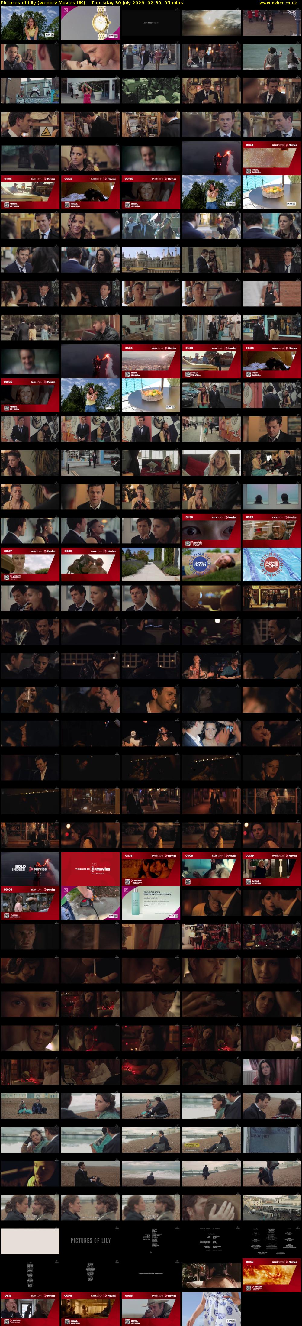 Pictures of Lily (wedotv Movies UK) Thursday 30 July 2026 02:39 - 04:14