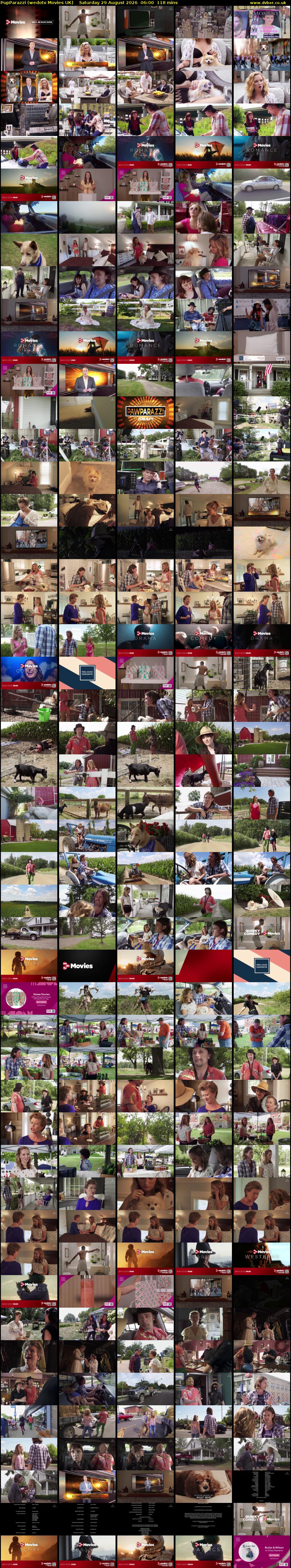 PupParazzi (wedotv Movies UK) Saturday 29 August 2026 06:00 - 07:58