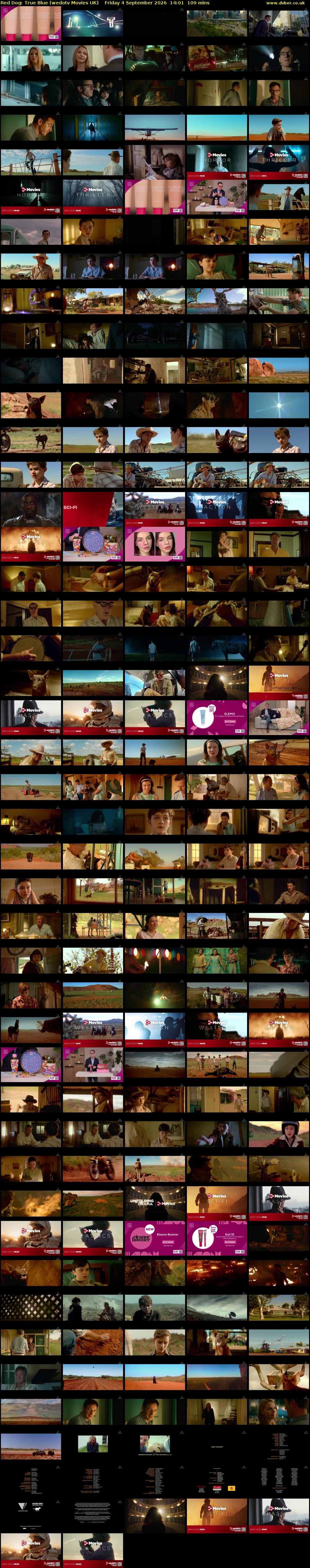 Red Dog: True Blue (wedotv Movies UK) Friday 4 September 2026 14:01 - 15:50