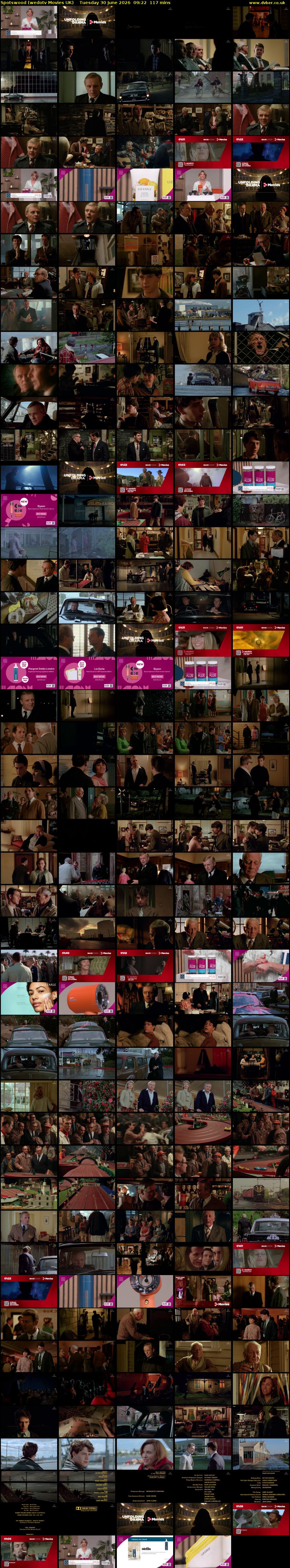 Spotswood (wedotv Movies UK) Tuesday 30 June 2026 09:22 - 11:19