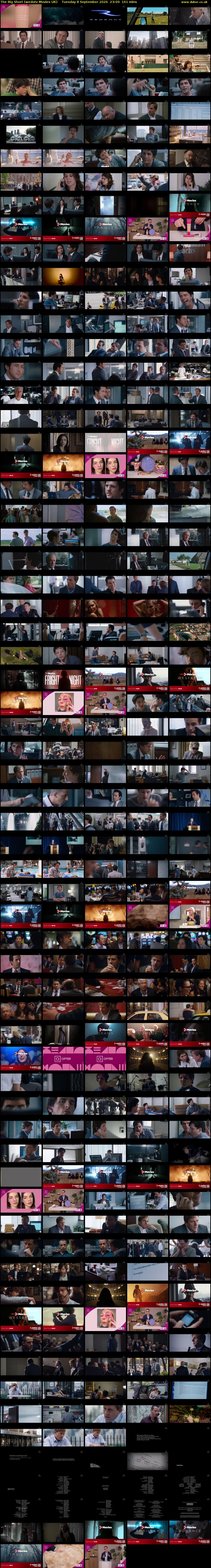 The Big Short (wedotv Movies UK) Tuesday 8 September 2026 23:09 - 01:50