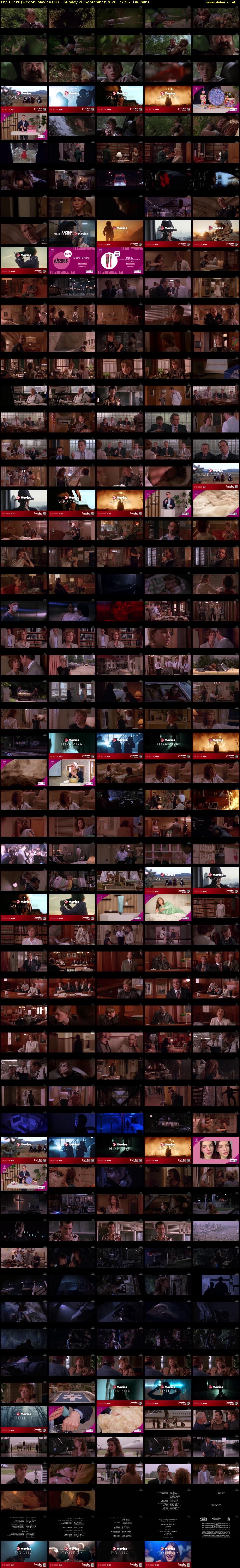 The Client (wedotv Movies UK) Sunday 20 September 2026 22:56 - 01:22