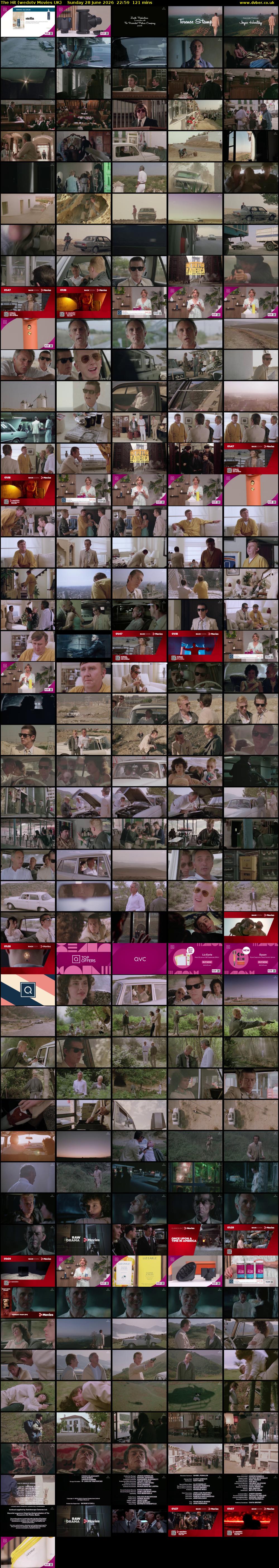 The Hit (wedotv Movies UK) Sunday 28 June 2026 22:59 - 01:00
