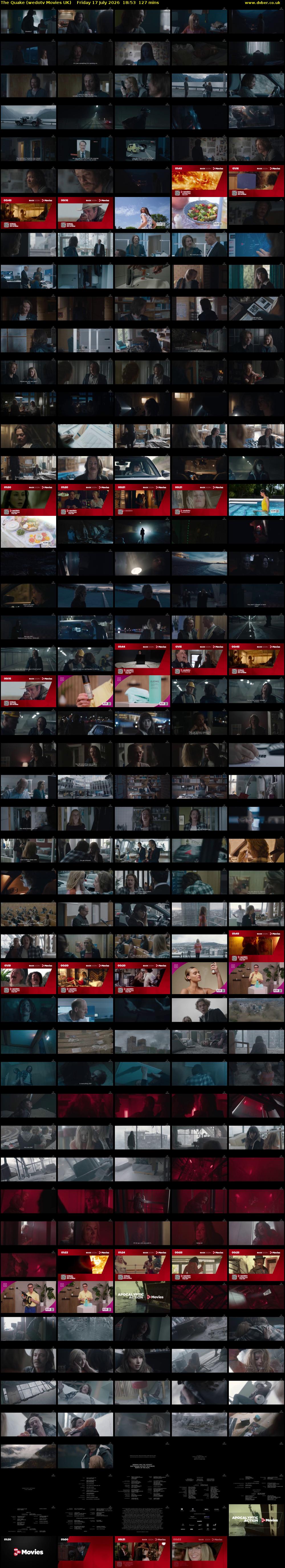 The Quake (wedotv Movies UK) Friday 17 July 2026 18:53 - 21:00