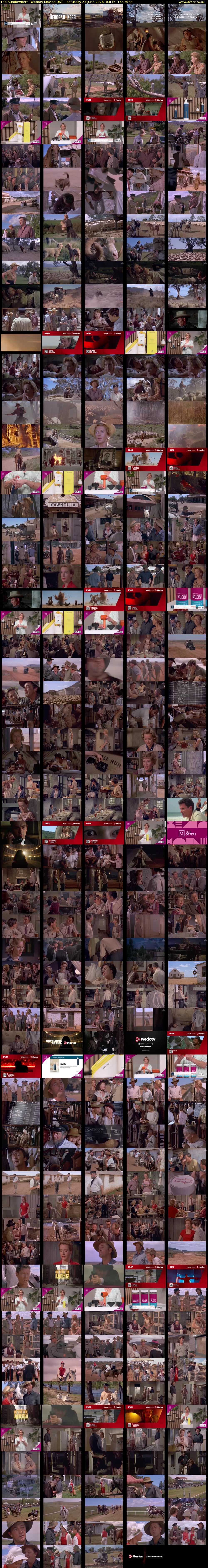 The Sundowners (wedotv Movies UK) Saturday 27 June 2026 03:16 - 06:00