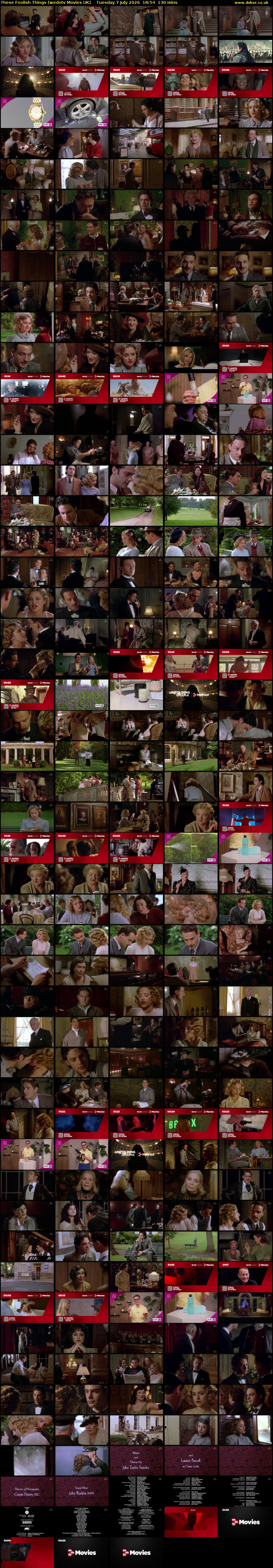 These Foolish Things (wedotv Movies UK) Tuesday 7 July 2026 18:54 - 21:04