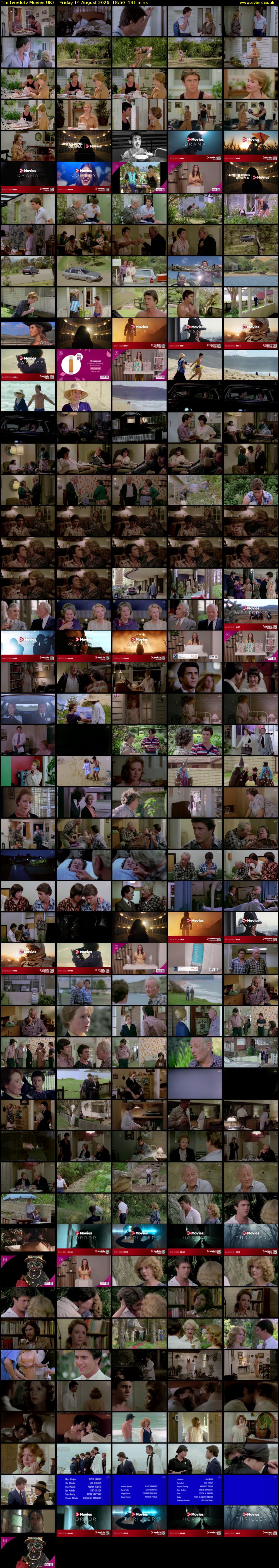 Tim (wedotv Movies UK) Friday 14 August 2026 18:50 - 21:01