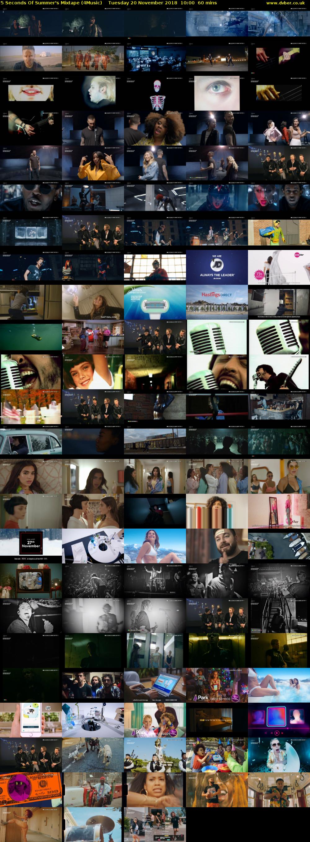 5 Seconds Of Summer's Mixtape (4Music) Tuesday 20 November 2018 10:00 - 11:00