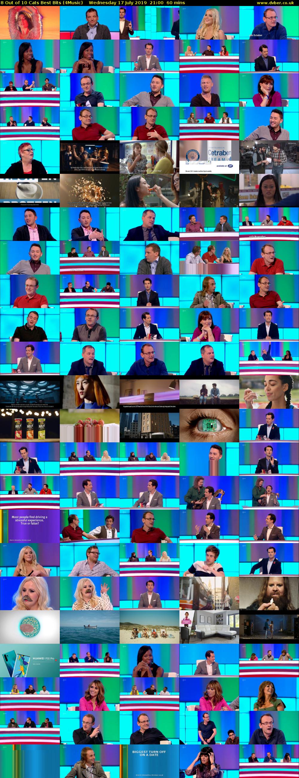 8 Out of 10 Cats Best Bits (4Music) Wednesday 17 July 2019 21:00 - 22:00