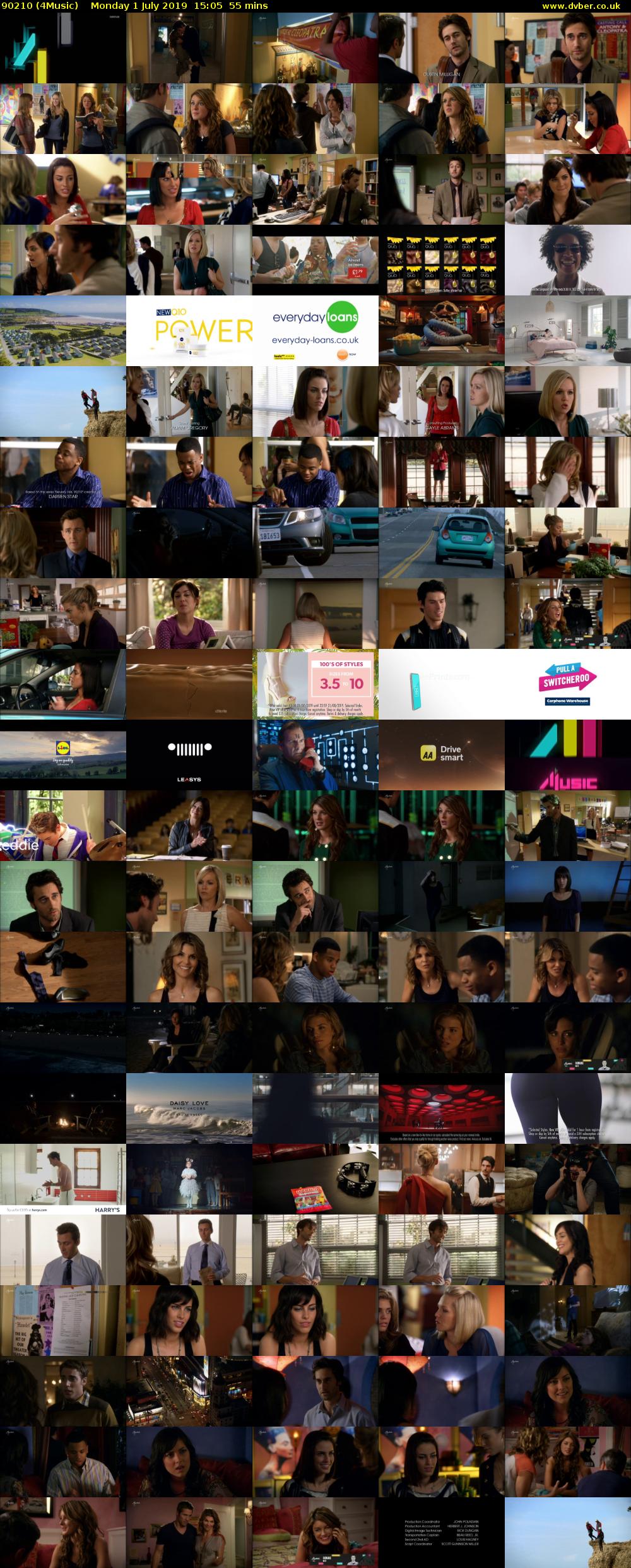 90210 (4Music) Monday 1 July 2019 15:05 - 16:00