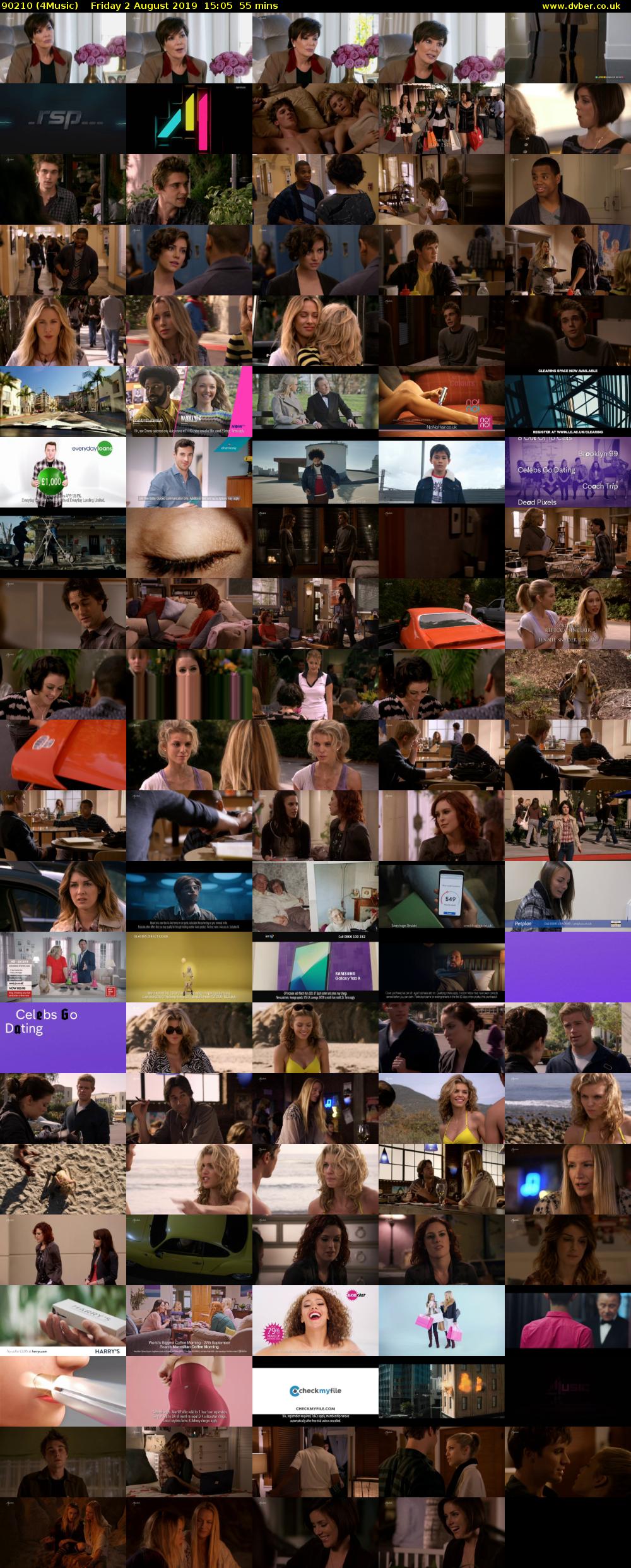 90210 (4Music) Friday 2 August 2019 15:05 - 16:00