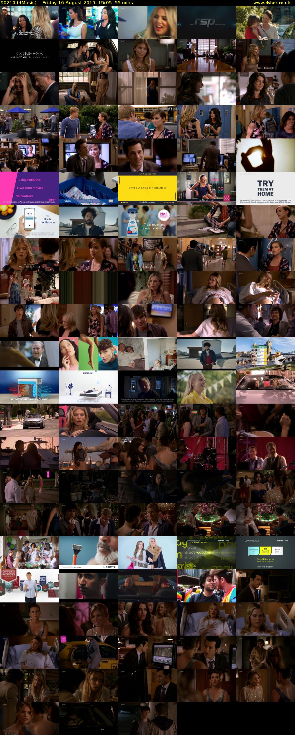 90210 (4Music) Friday 16 August 2019 15:05 - 16:00