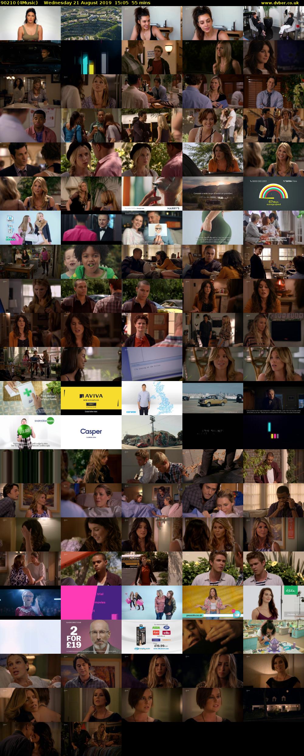 90210 (4Music) Wednesday 21 August 2019 15:05 - 16:00