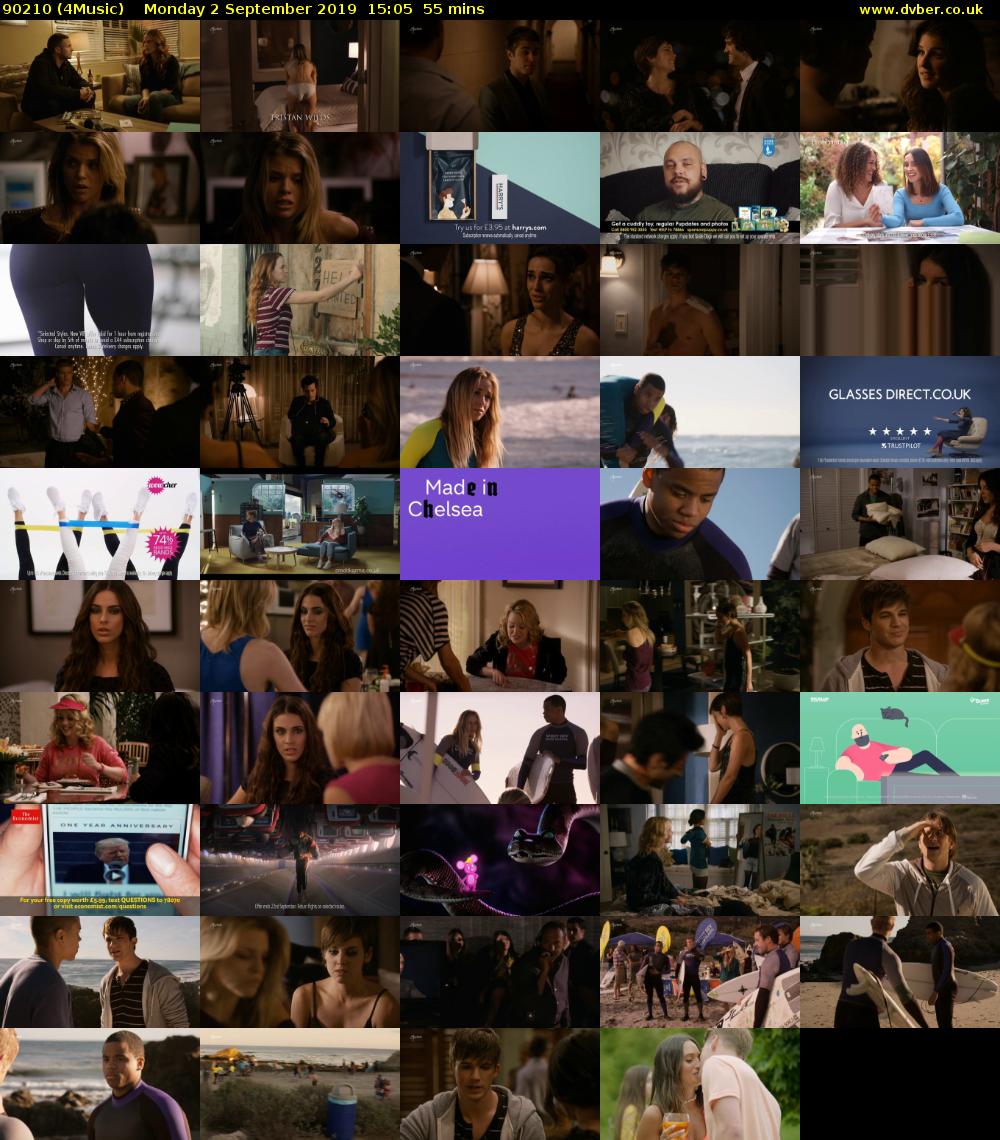 90210 (4Music) Monday 2 September 2019 15:05 - 16:00