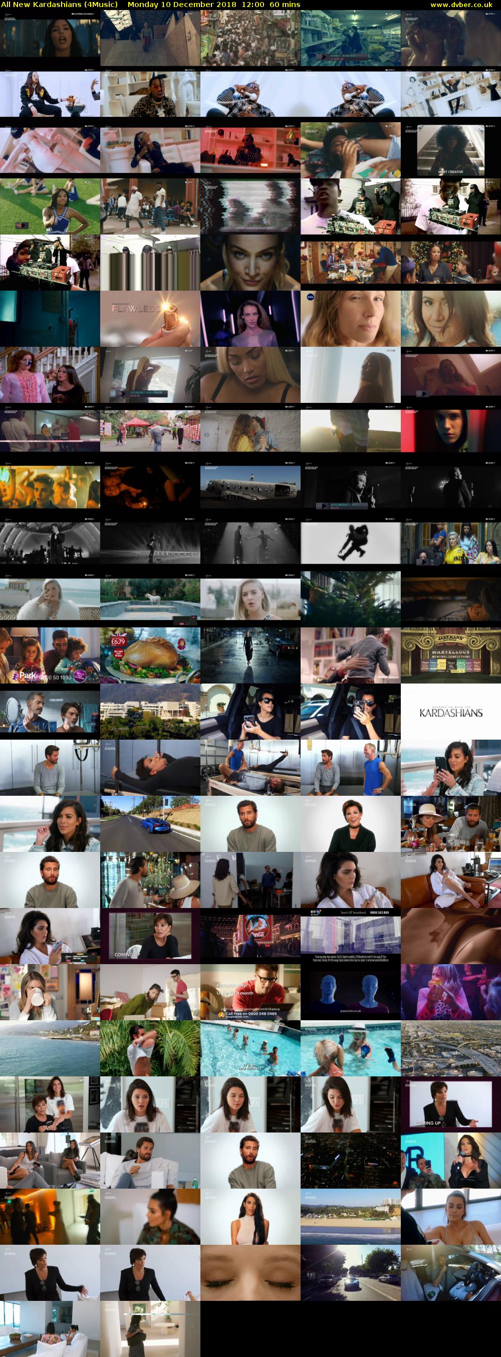 All New Kardashians (4Music) Monday 10 December 2018 12:00 - 13:00